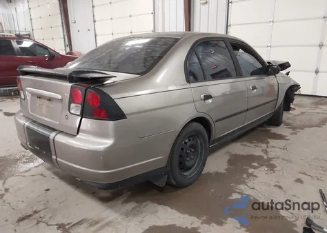 2004 Honda Civic Lx z USA, uszkodzony, nr VIN 2HGES16524H636009